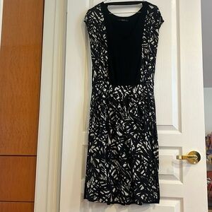 Etro Black Sheath Dress